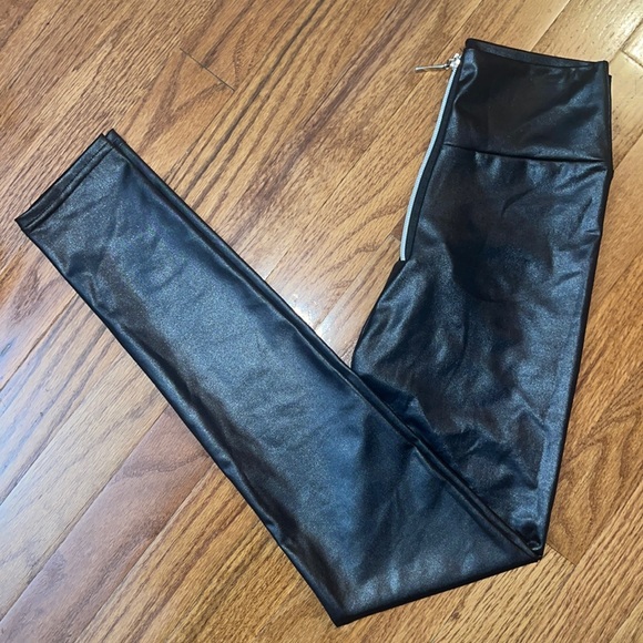 Pants - NWOT Faux Leather Leggings Size XS